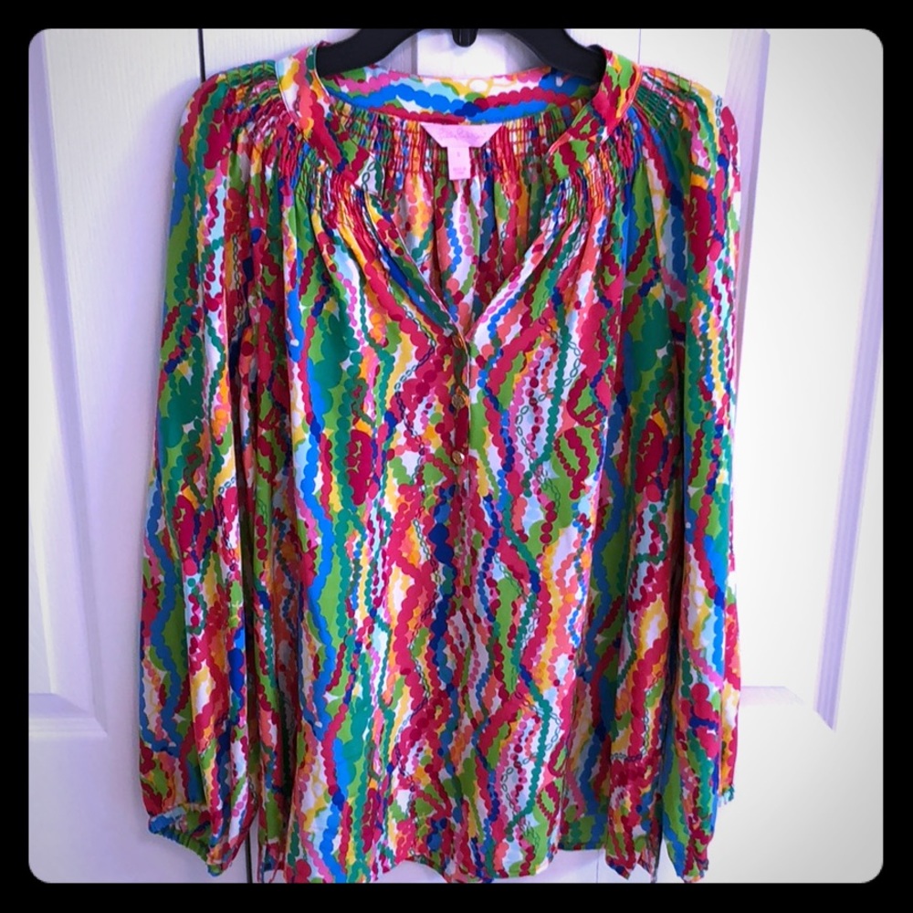 EUC LILLY DRIPPING JEWELS ELSA SZ SMALL